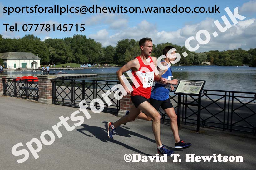 Senior men, Northern Road Relays, Blackpool. Photo: David T. Hewitson/Sports for All Pics